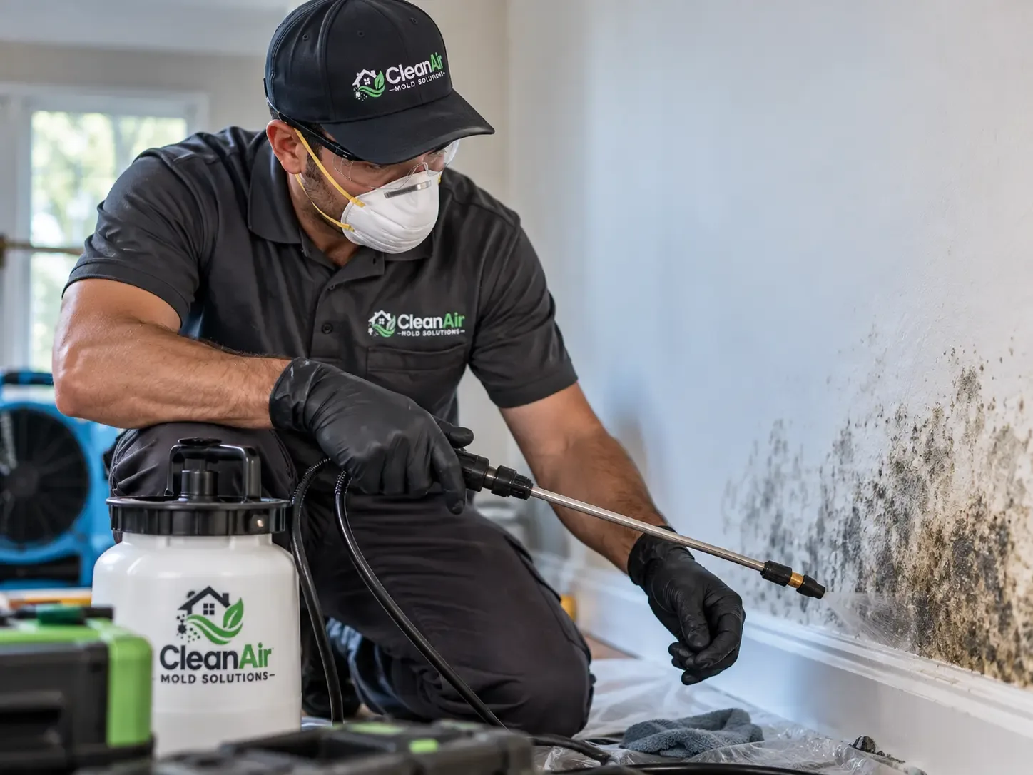 Why choose Mold Remediation in Elbing, KS